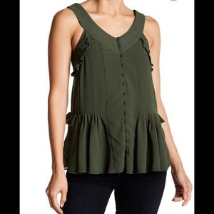 Romeo & Juliet Couture green Tank top